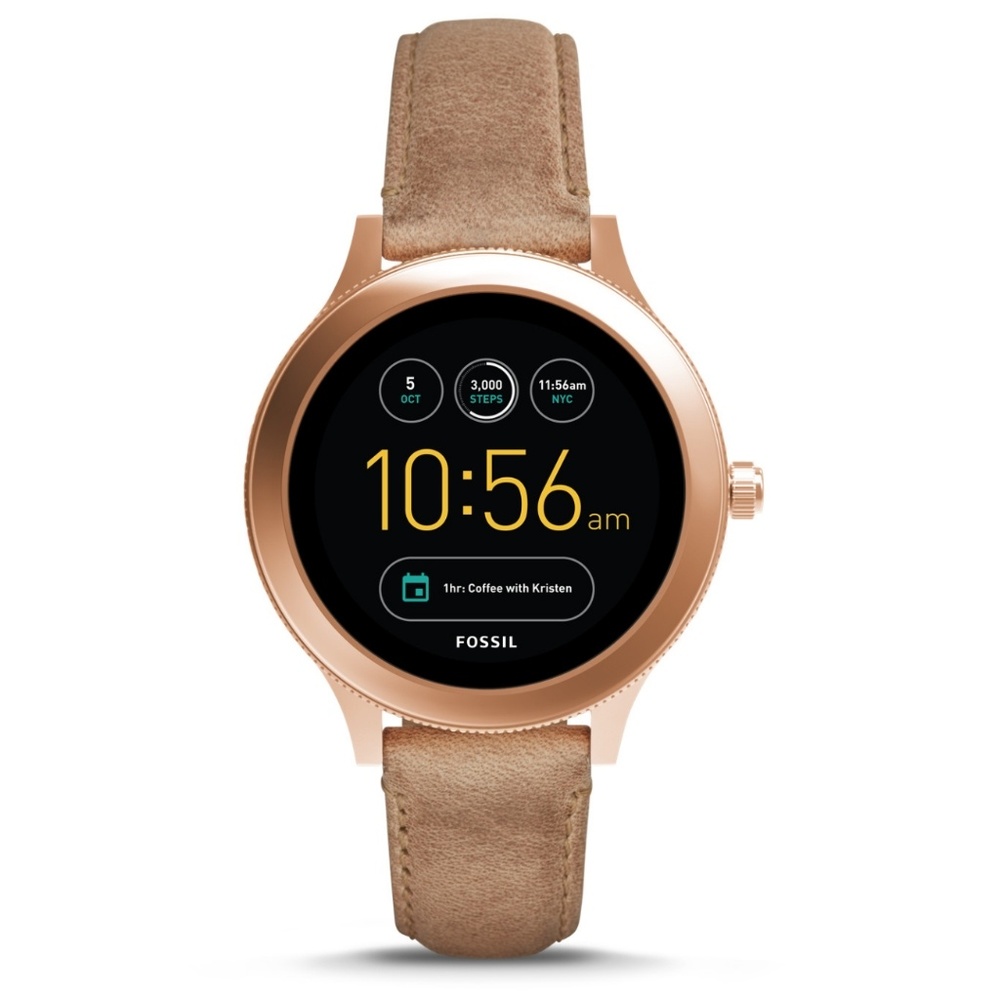 Rose Gold Fossil Q Venture (3rd Gen)